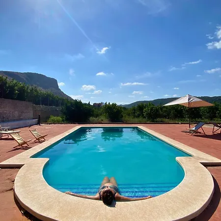 In - With A View Of The La Casella Valley Guest house