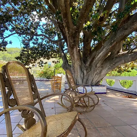 Guest house In - With A View Of The La Casella Valley Alzira