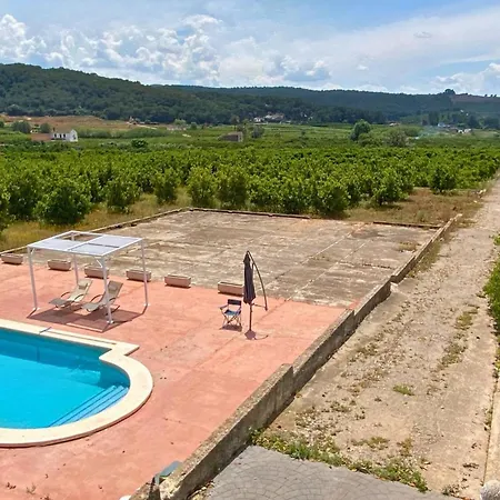 In - With A View Of The La Casella Valley Guest house Alzira